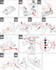 Bedienungsanleitung für Toolbox (Fahrrad-Werkzeug), Sigma Sport. Handlingsanleitung mit Zeichnungen visualisiert.