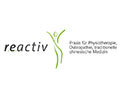 Logo reactiv – Praxis für Osteopathie TCM