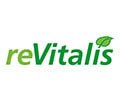 Logo revitalis – Institut für Revitalisierung, klein geschrieben mit großem V bei Vitalis